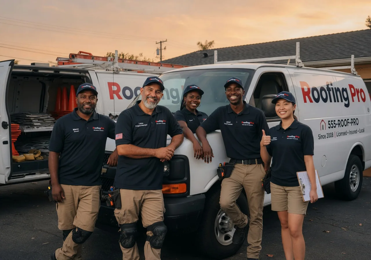 Roof Repair Near Me company in Faucett, MO